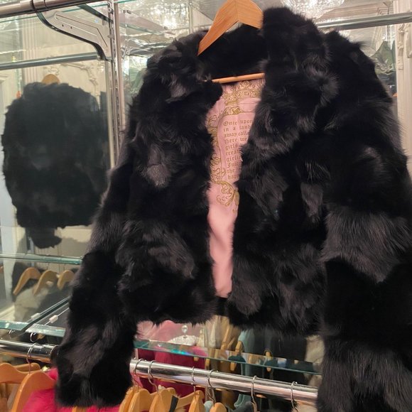 Juicy Couture Fox furs Rabbit furs 2004 MEGA RARE Jackets Boleros - Picture 11 of 16
